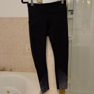 Lululemon fast and free reflective tights. Size 4